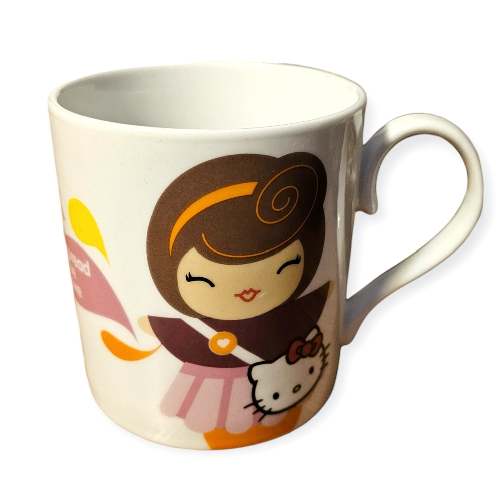 🆕 Rare Hello Kitty x Momiji Stella 8 oz Ceramic Mug